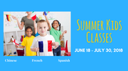 Summer Kids Classes at Santa Monica Language Academy